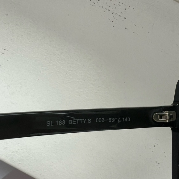 Saint Laurent Black Sunglasses - Picture 5 of 7